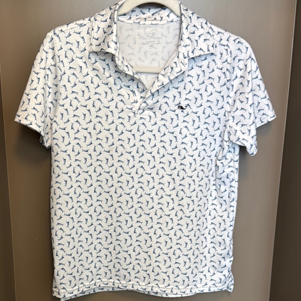 Boys Vineyard Vines Performance Polo